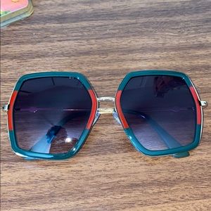 Oversized Inspired Sunglasses